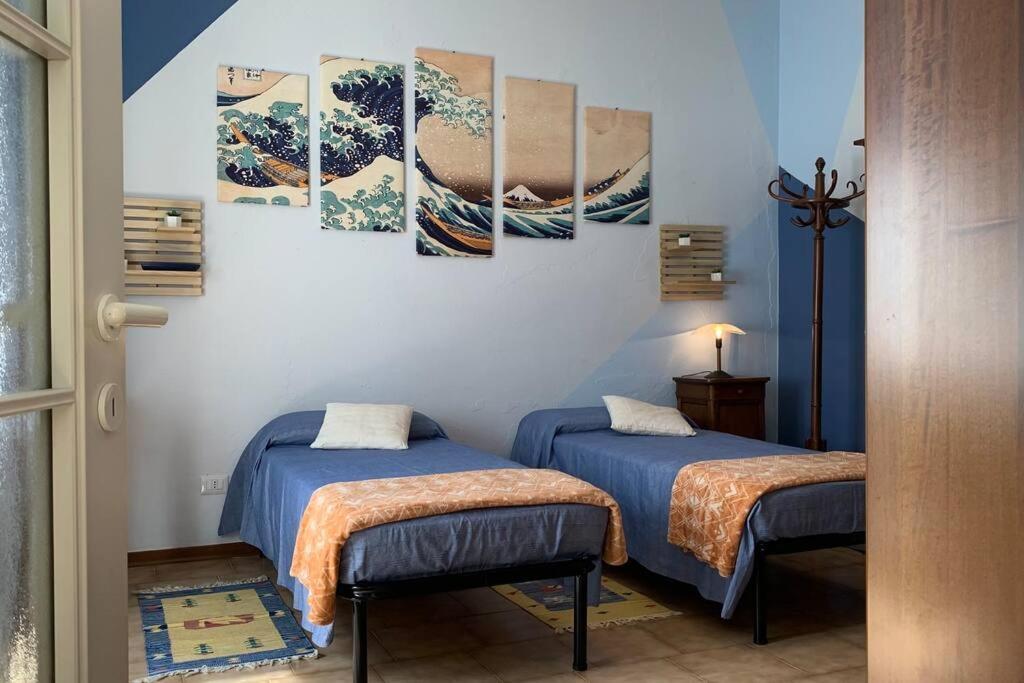 La Casa Del Nonno Apartment โอเมญา ภายนอก รูปภาพ