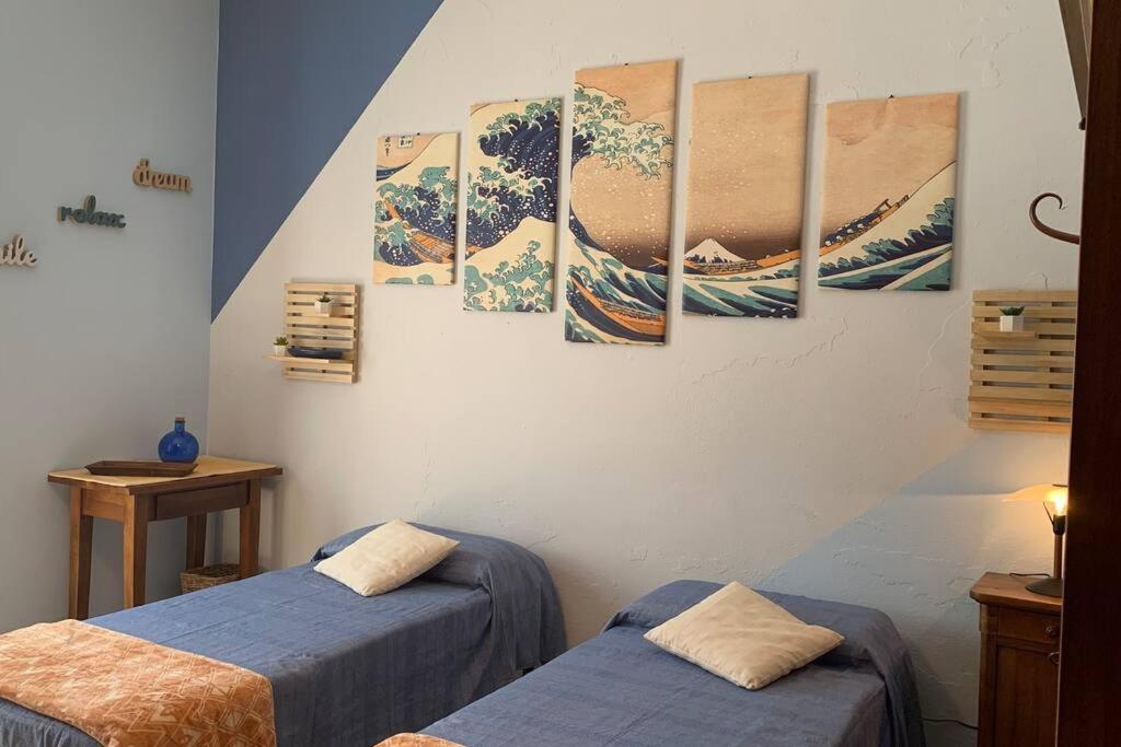 La Casa Del Nonno Apartment โอเมญา ภายนอก รูปภาพ